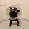 Shaun - ovčí dekorace na toaletní papír