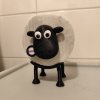 Shaun - ovčí dekorace na toaletní papír