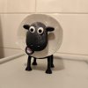 Shaun - ovčí dekorace na toaletní papír