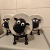 Shaun - ovčí dekorace na toaletní papír