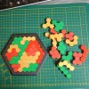Hlavolam - Hexagon