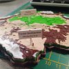 Hlavolam - Puzzle mapa ČR