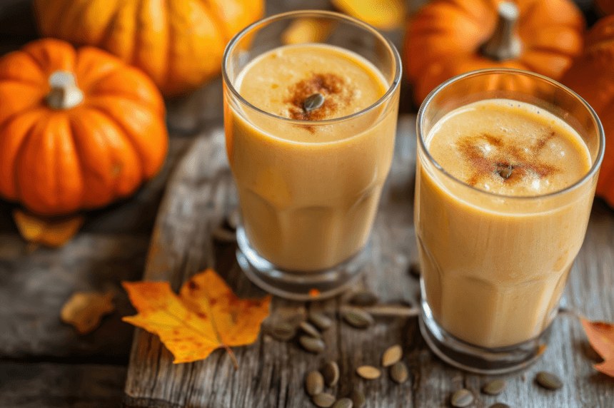 Dýňové latte s medem Manuka