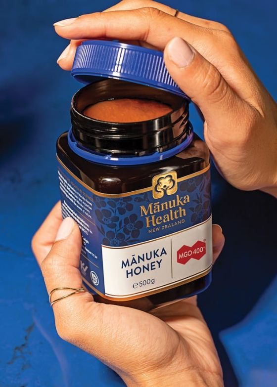 Med Mānuka Health MGO™ 400+ v nádobě