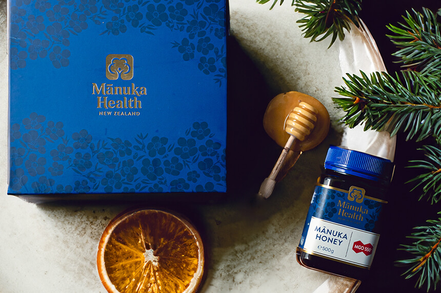 Med Manuka jako firemní dárek k Vánocům