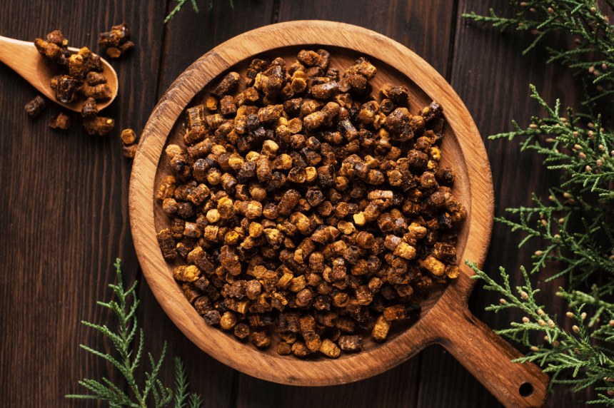 Jak vypadá propolis