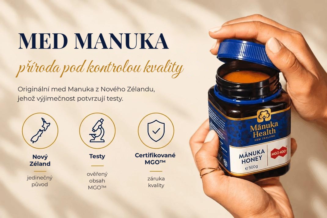 Med Manuka – příroda pod kontrolou kvality