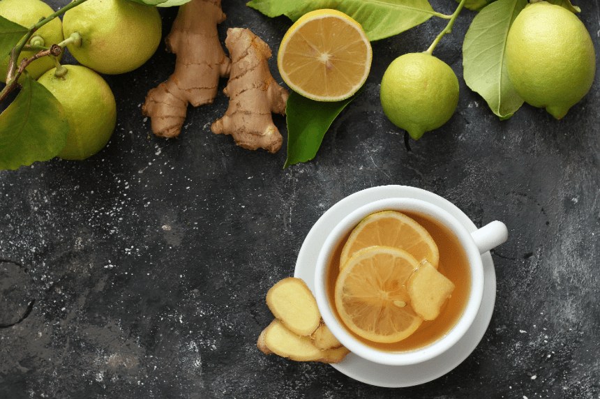 Zelený čaj s medem Manuka a citrusy