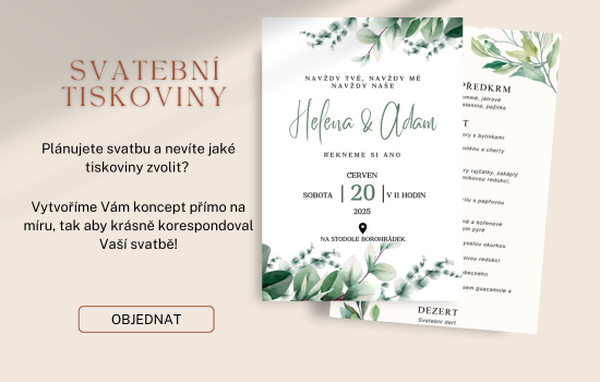 Svatební tiskoviny