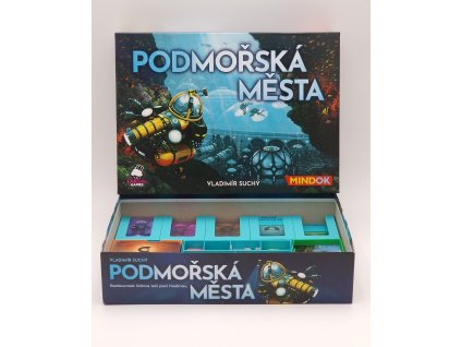 Organizér: Podmořská města