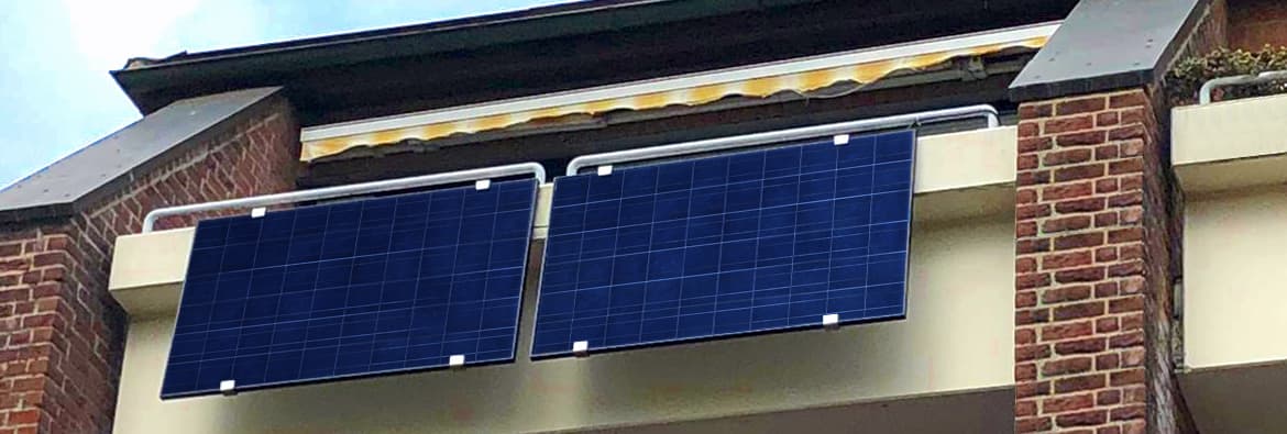 Vlastní FVE na balkoně: zelená energie pro každý dům