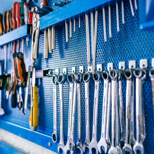 Jak vybrat nářadí do dílny?