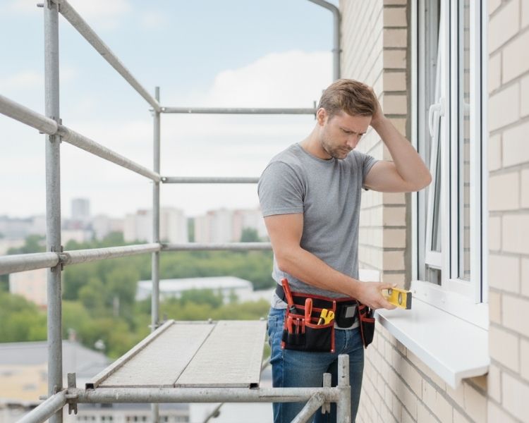 Jak neudělat chybu při výběru a montáži hliníkových venkovních parapetů (checklist krok za krokem)