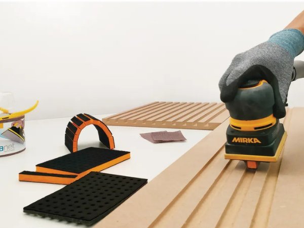 Mirka – Efektivní broušení bez prachu