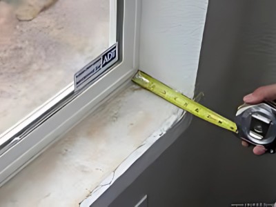 Jak zaměřit vnitřní parapety