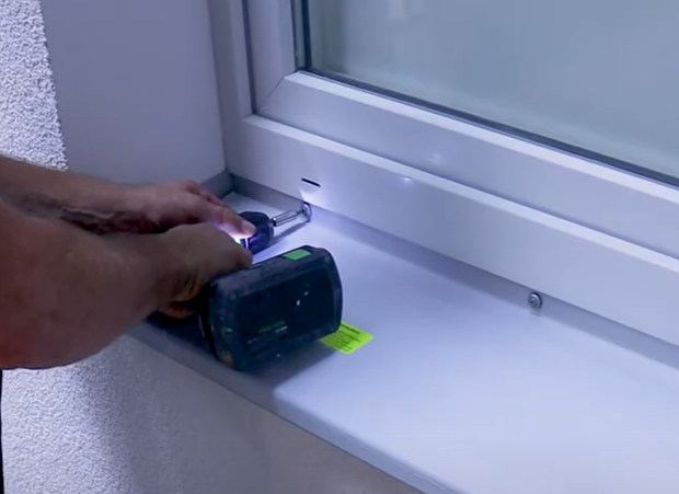 Návod na montáž venkovních parapetů