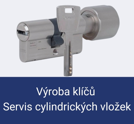 Servis vložek a výroba klíčů