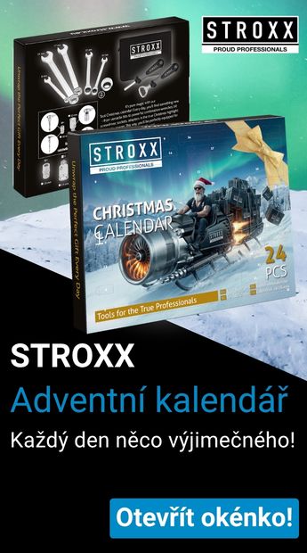 Adventní kalendář STROXX