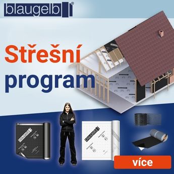 Střešní program blaugelb