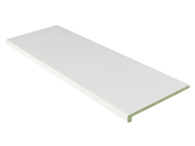 Vnitřní dřevotřískový parapet bílý deska