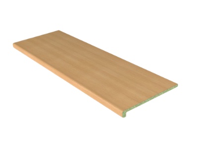 Vnitřní dřevotřískové parapety buk desky