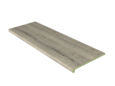 Vnitřní dřevotřískový parapet dub šedý deska