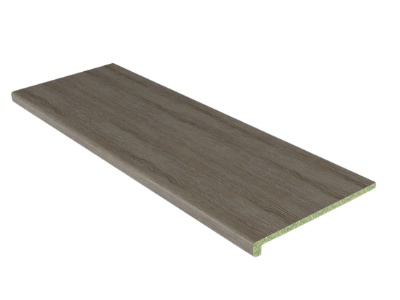 Vnitřní dřevotřískový parapet dub šedý deska