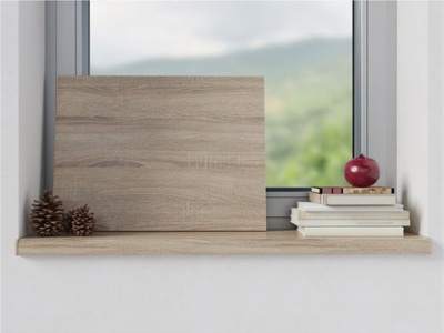 Vnitřní dřevotřískový parapet dub galway