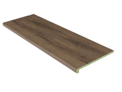 Vnitřní dřevotřískový parapet dub tabák deska