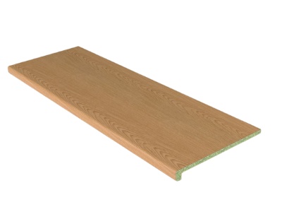 Vnitřní dřevotřískový parapet světlý dub deska