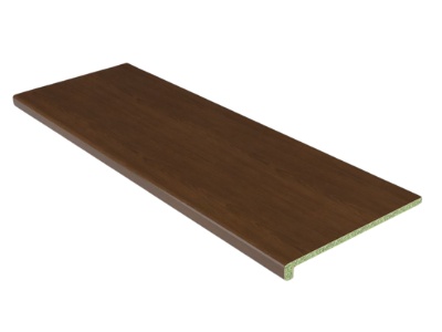 Vnitřní dřevotřískový parapet zlatý dub deska