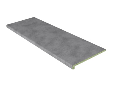 Vnitřní dřevotřískový parapet dekor beton deska