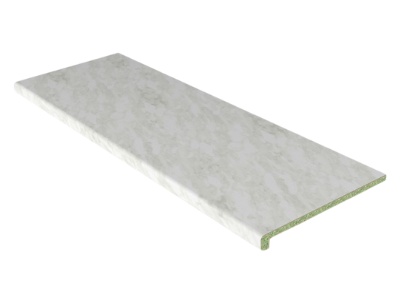 Vnitřní dřevotřískový parapet dekor šedý mramor deska