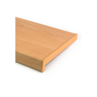  Vnitřní plastový parapet buk