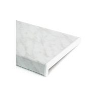  Vnitřní plastový parapet mramor