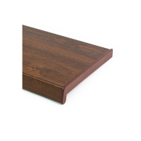  Vnitřní plastový parapet ořech