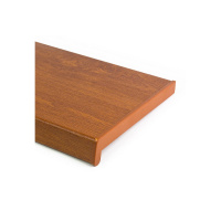  Vnitřní plastový parapet zlatý dub