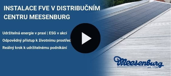 Instalace FVE v distribučním centru Kladno