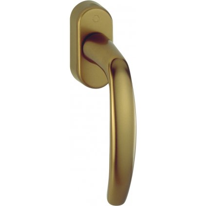 Okenní klička Atlanta secustic F4 bronz /N10A, 7/32-42mm, M5x45 + M5x50, 45°