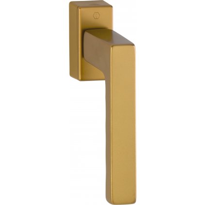 Okenní klička Toulon Secustik F4 bronz/N10A, 7/32-42mm, M5x45+50, 45°