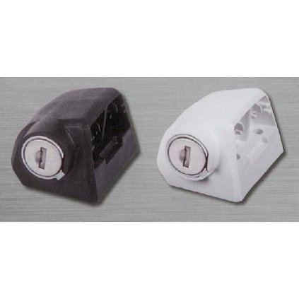 22126 RH1 ZAMEK BATERIE BILY