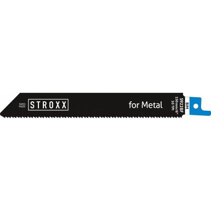 Set plátů STROXX do šavlové pily  Bi-metal S922BF 150 (5 ks)
