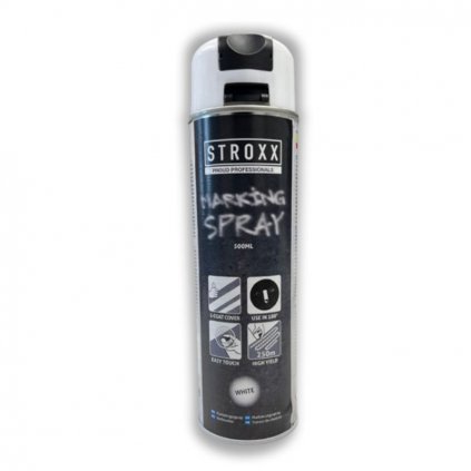 Značkovací sprej STROXX 500ml bílý