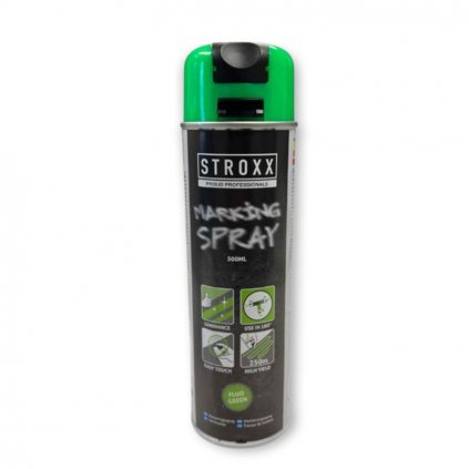 Značkovací sprej STROXX 500ml zelený