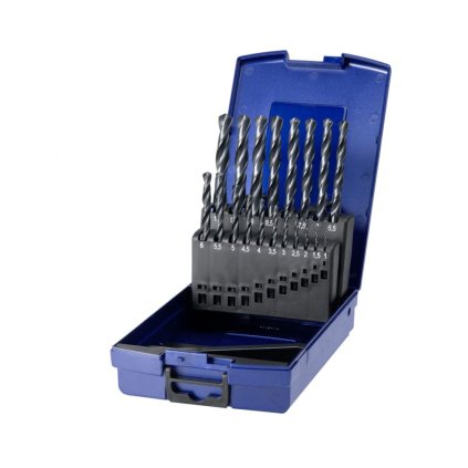 STROXX sada vrtáků HSS 1–10 mm Meesenburg