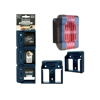 STROXX drzak baterie Bosch Meesenburg 1