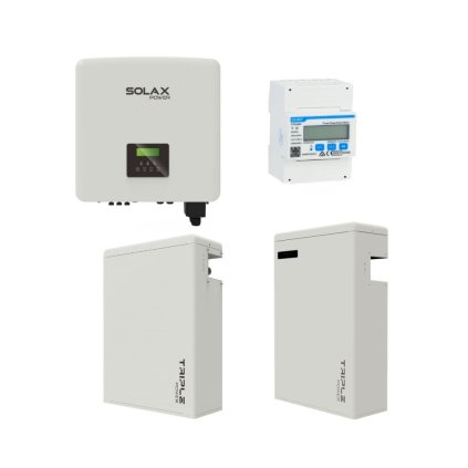 Set střídače s bateriemi SolaX X3 Hybrid 10.0 G4 PRO + T BAT H 11.5 kWh Meesenburg 1