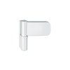 Dveřní pant SIKU 3D K 3135 RAL9016 bílý, 18-22 mm, balení 3ks
