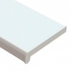 parapet PVC bílá