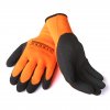 Pracovní rukavice STROXX zimní oranžové